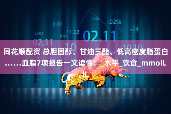 同花顺配资 总胆固醇、甘油三酯、低高密度脂蛋白……血脂7项报告一文读懂！_水平_饮食_mmolL