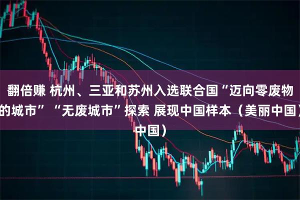 翻倍赚 杭州、三亚和苏州入选联合国“迈向零废物的城市” “无废城市”探索 展现中国样本（美丽中国）