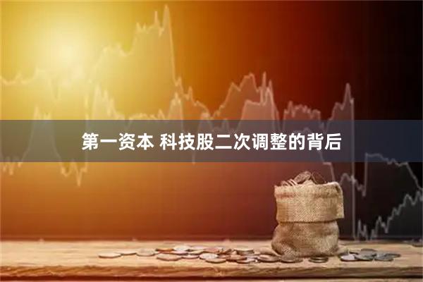 第一资本 科技股二次调整的背后